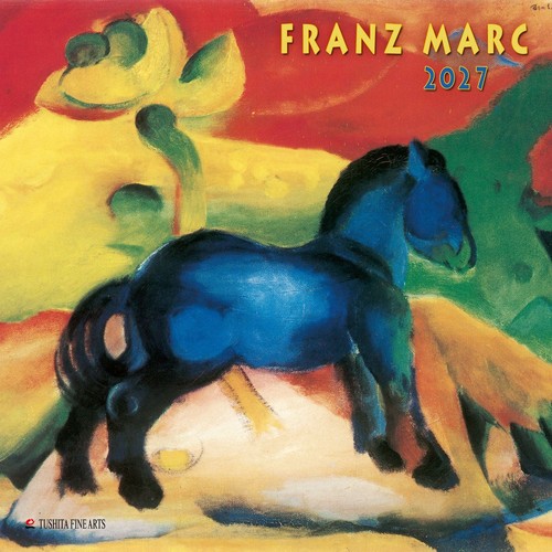 Franz marc 2027 kalender - franz,