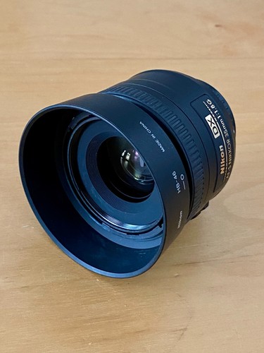 Nikon nikkor 35mm - nikon, dx