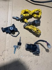 Yamaha XJ 650 4K0 Schlosssatz Zündschloss Tankschloss Helm- & Kettenschloss (T3)