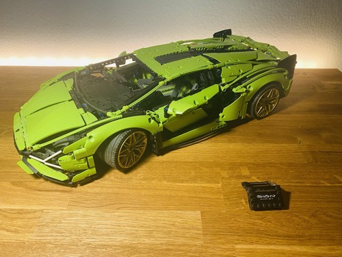 Lego technic lamborghini sian - lego,
