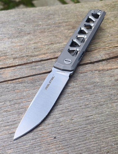 Real steel rsk bruns - rsk, titanium