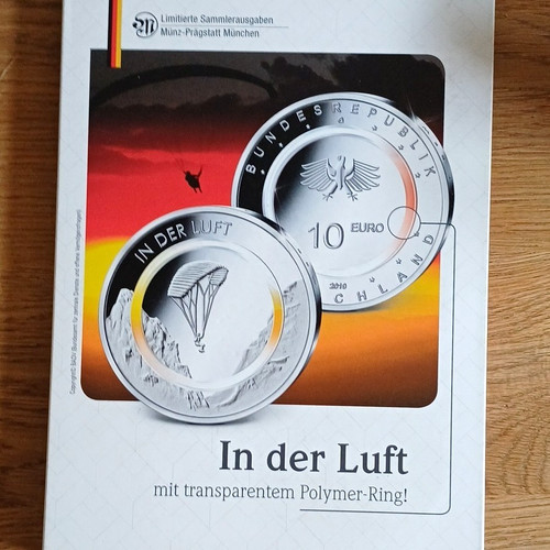 Inkl gold gedenkmünzen set - inkl., gold!