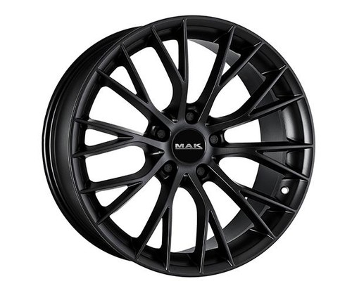 Mak munchen schwarz matt - 1x,