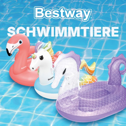 Schwimmtier aufblasbar - schwimmtier,