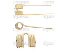 5x Federzinken Heuwender