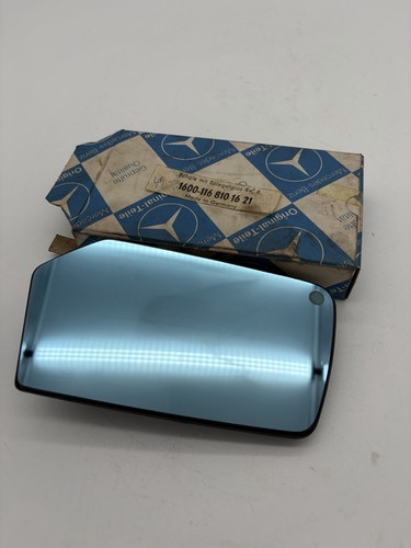 Mercedes benz w116 spiegelglas - mercedes-benz,