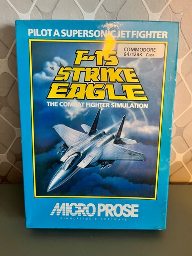 Strike eagle microprose - eagle, (microprose