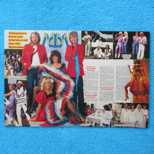 Abba bravo clipping seiten - abba, 2