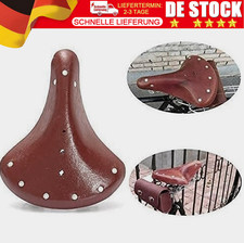 Fahrradsattel Ledersattel