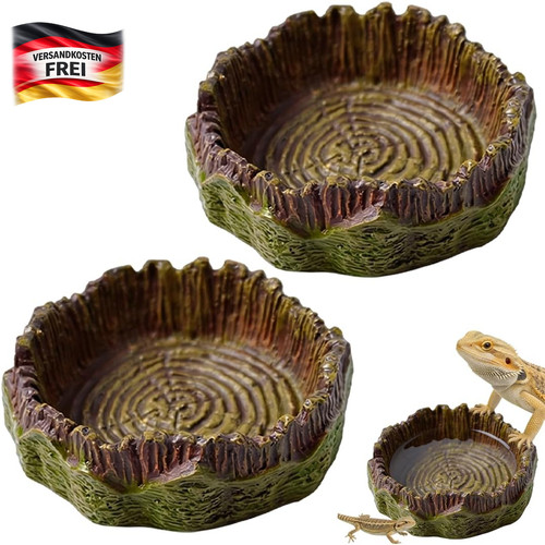 Reptilien futterschale set - futterschale,