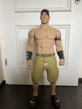 John Cena WWE 31 inch Wicked Cool Toys Figur Groß