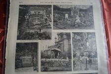  Zeitungsdruck 1890 D / Berlin Gartenbauausstellung 