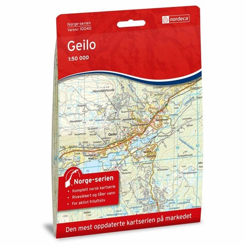 Geilo nordeca 50k - -, 1:50k