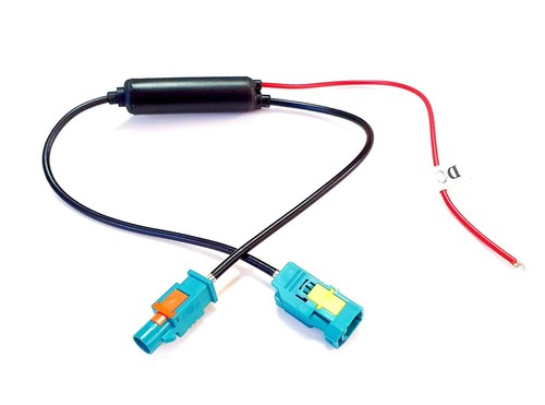 Antennen booster fakra - am/fm,