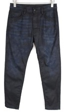 Diesel Herren Jeans W28/L32 Narrot CB-NE 0686J Sweat Jogg Wachs Stretch Muster