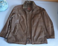 PETER FITCH LEDERJACKE, Herren, Größe 54, sehr gut erhalten