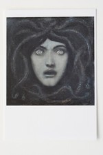 FRANZ VON STUCK: "Medusa"