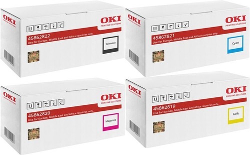 Oki original toner 45862822 - toner,