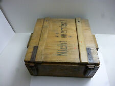 Munitionskiste Holz Für 25 E