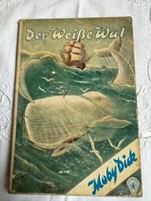 Moby Dick - Der Weiße Wal - Jugendbuch - sehr alt