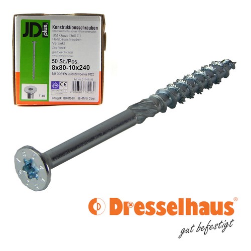 Holzkonstruktionsschrauben