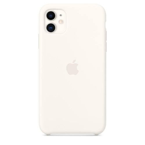 Echtes apple silikon back case - apple,