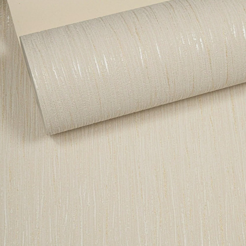 Uni creme gold - gold, tapete