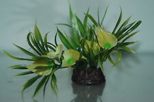 Aquarium Kunststoff Lotus Stil