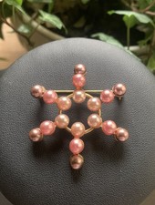 Gablonzer Brosche Amer. Double