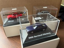 3 x Herpa PC BMW Sondermodelle