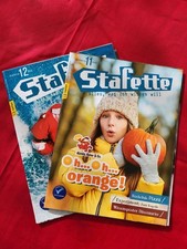 Stafette ☆ 11+12/2020☆ komplett ☆ Kinderzeitschrift ☆ Sailer Verlag ☆ 2 Stück 