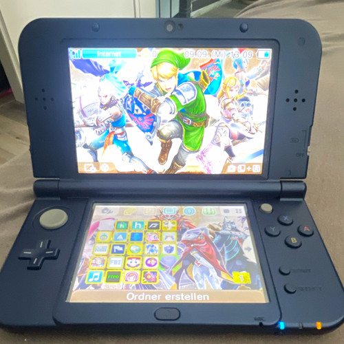 Nintendo new 3ds - new, xl