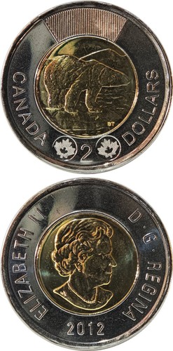 Kanada canada dollars 2012 - kanada/canada, $