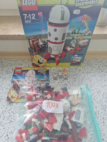 Lego spongebob 3831 ovp - lego,
