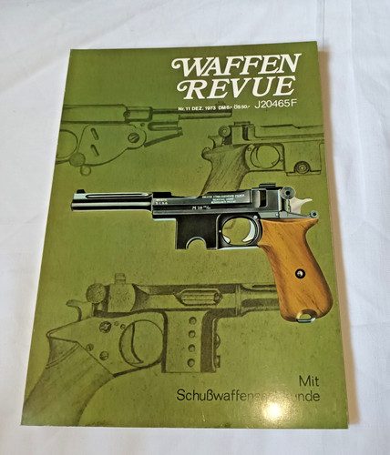 Waffen revue karl pawlas - waffen,
