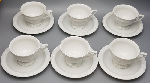 Rosenthal maria weiß - maria, 6x