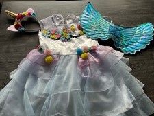 Einhorn Kostüm Mädchen Bunt