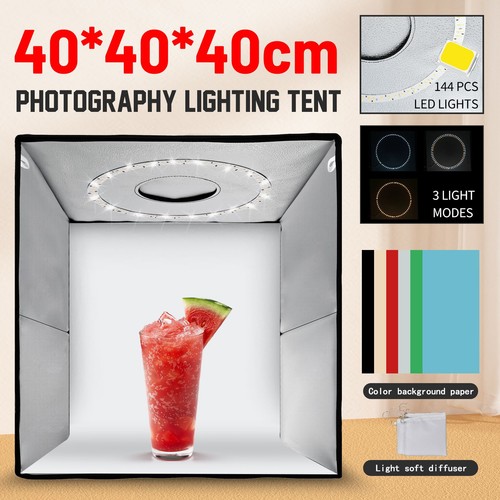 40cm fotostudio fotobox set - fotostudio,