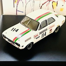 Troféu #526 1:43 Ford Escort Mk1 RS1600 'Broadspeed' John Fitzpatrick N.114 weiß