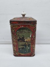 RAR antik Deckeldose Blech