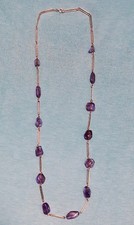 Gelbgoldkette 585 mit 13