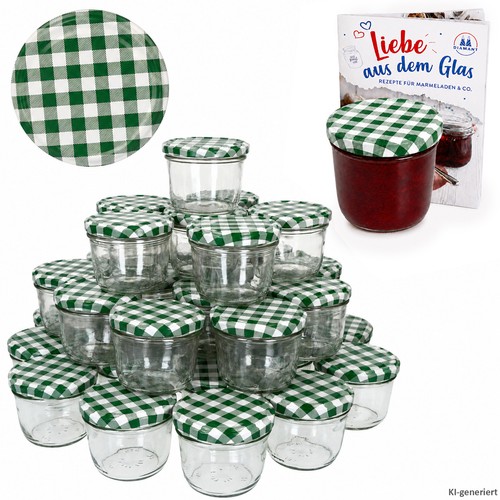 100er set sturzgläser 230 - 100er,