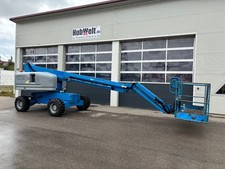 Genie S45 - 15,7m Diesel 4x4 Teleskop-Arbeitsbühne, Hebebühne BJ 2011, N178