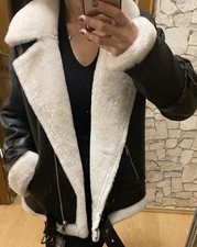 Damenjacke lammfelljacke - damenjacke,