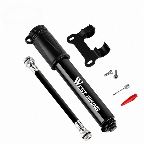 Mini bicycle pump portable - bicycle,