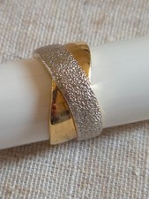 Vintage ring zweifarbig - vintage,
