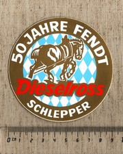 Aufkleber/Sticker 50 Jahre