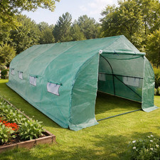 Polytunnel Gewächshaus