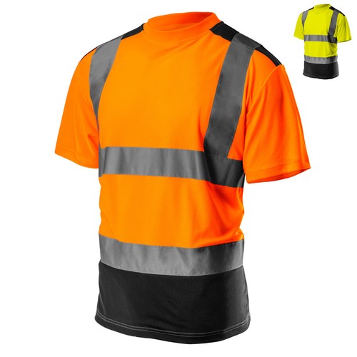 Warnschutz shirt kurzarm - warnschutz, t