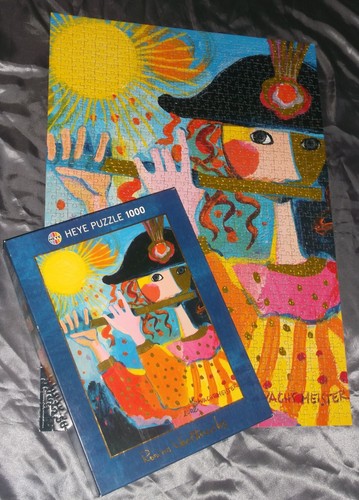 Heye puzzle the - heye,